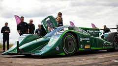 Record du monde : Drayson pointe à 328,6 km/h en électrique !