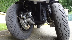 Essai Gilera Fuoco 500 IE LT, MP3 agressif