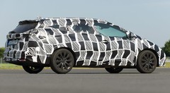 La Honda Civic Tourer espionnée officiellement !