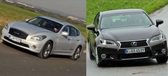 Essai Infiniti M35h vs Lexus GS 450h : Hybride abattue