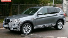 Restylage BMW X3 : Remise en forme