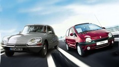 Les Allemands placent la Citroën DS et la Renault Twingo dans les 7 meilleures voitures