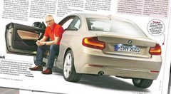 La BMW Série 2 encore en fuite