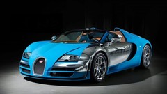 Bugatti Veyron Grand Sport Vitesse Meo Constantini : Et de trois !
