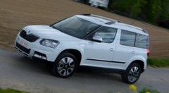 Essai Skoda Yeti 2.0 TDI : un excellent tout chemin