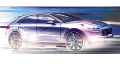 Un futur Porsche Cayenne Coupé 5 portes envisagé pour 2018 ?