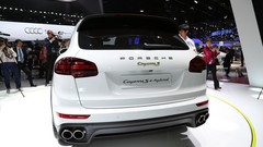 Porsche Cayenne S E-Hybrid : l'hybride tout azimut au Mondial 2014