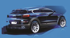 Qoros 3 City SUV : le crossover chinois dans les starting-blocks