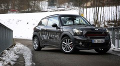 Essai Mini Paceman S John Cooper Works : S.A.C de sport