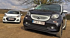 Essai Hyundai i10 1.0 vs Smart Forfour 1.0 : Conservatrice ou progressiste ?
