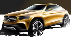 Mercedes GLC Coupé : un concept car au salon de Shanghai
