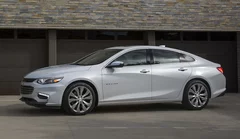 Chevrolet dévoile la nouvelle Malibu