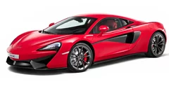 McLaren 540C Coupé : Extension vers le bas