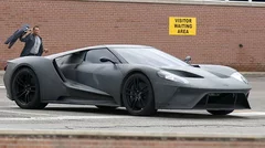 Spyshot: la Ford GT 2017 se montre après le salon de Detroit