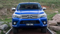 Voici le nouveau Toyota Hilux