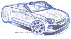 Future Fiat 124 Spider (2016) : la jumelle italienne de la MX-5