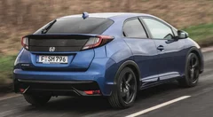 Essai Honda Civic 1.8 i-VTEC Exclusive Navi AT : En mode relax