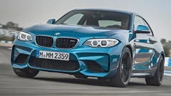 BMW M2 : Chaud devant et derrière