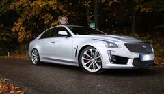 Essai Cadillac CTS-V : la machine à fabriquer des nuages