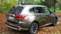 Essai Mitsubishi Outlander PHEV 2 Instyle : Onéreuse voie du futur