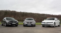 Essai Renault Talisman vs Peugeot 508 vs Volkswagen Passat : nouvelle hiérarchie ?