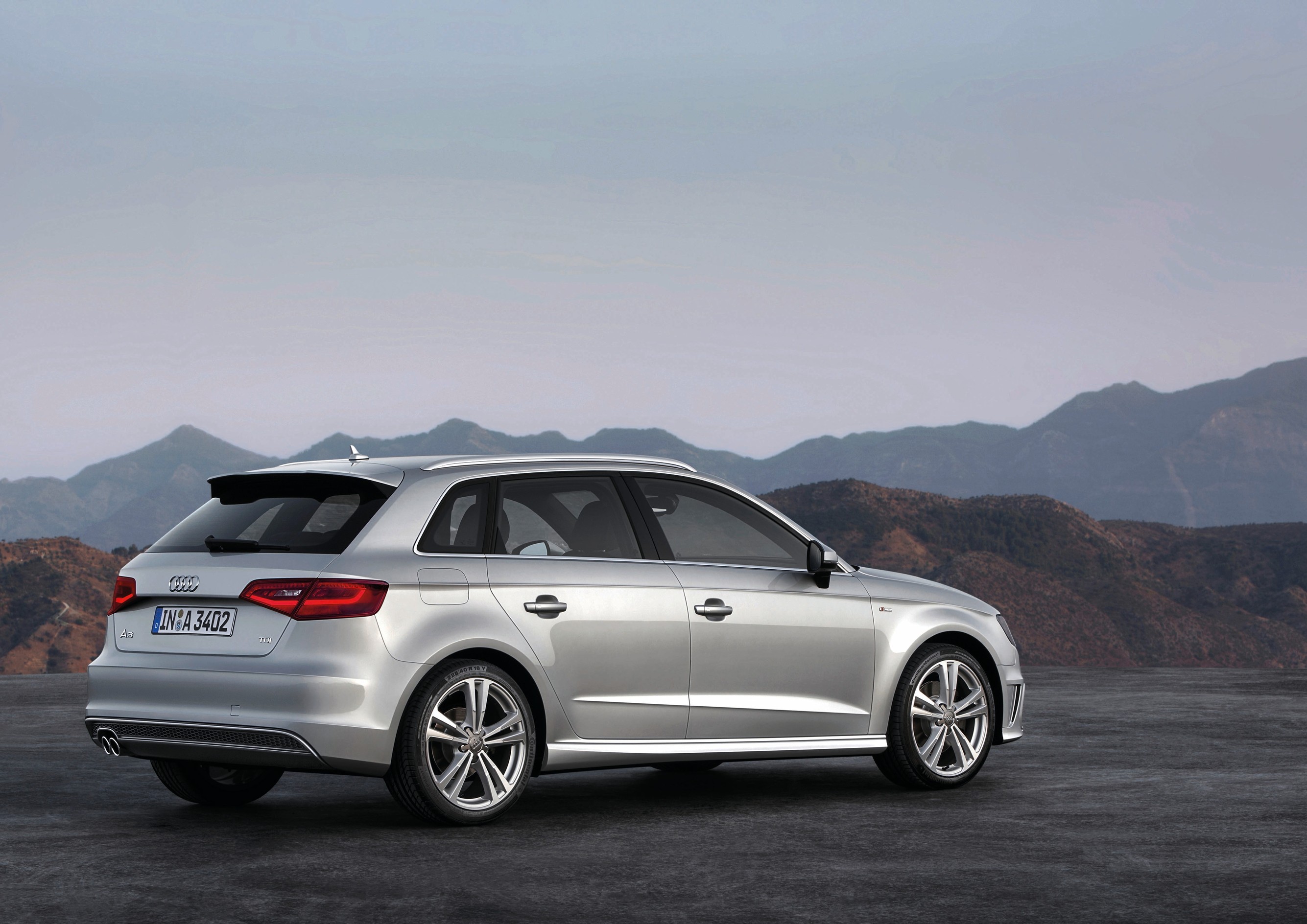 Audi A3 8V -  Bilder