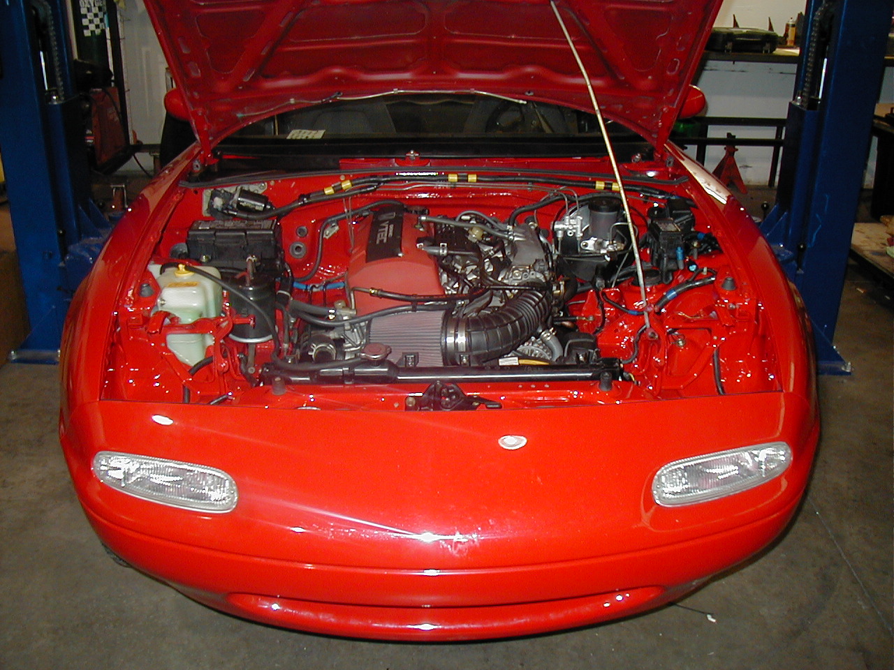 SWAP Miata MK1 Auto titre