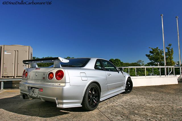 Nissan skyline gtr test drive #2