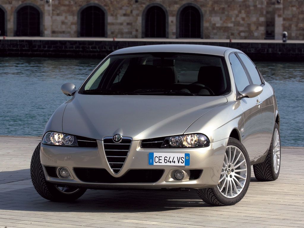 Nouvelle Alfa 157 Auto Titre