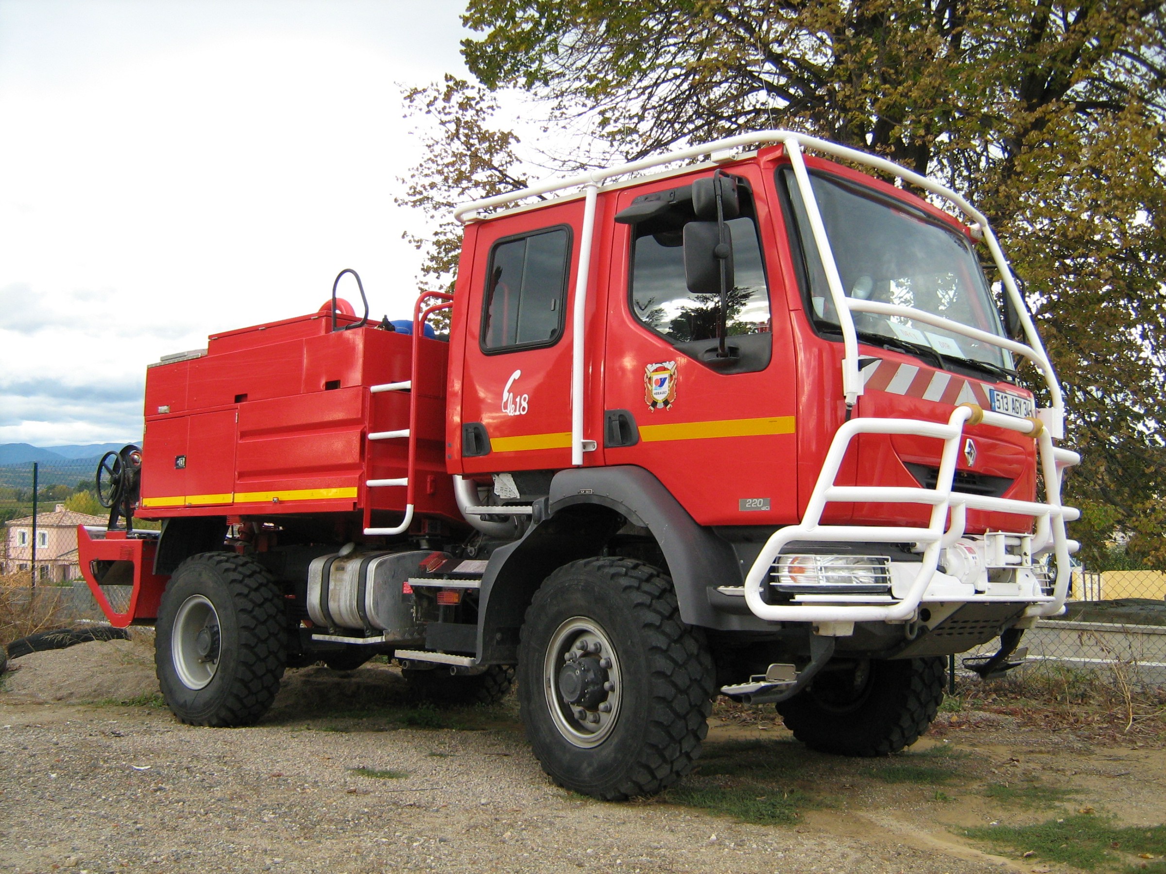 Véhicules Des Pompiers Français - Page 325 - Auto Titre