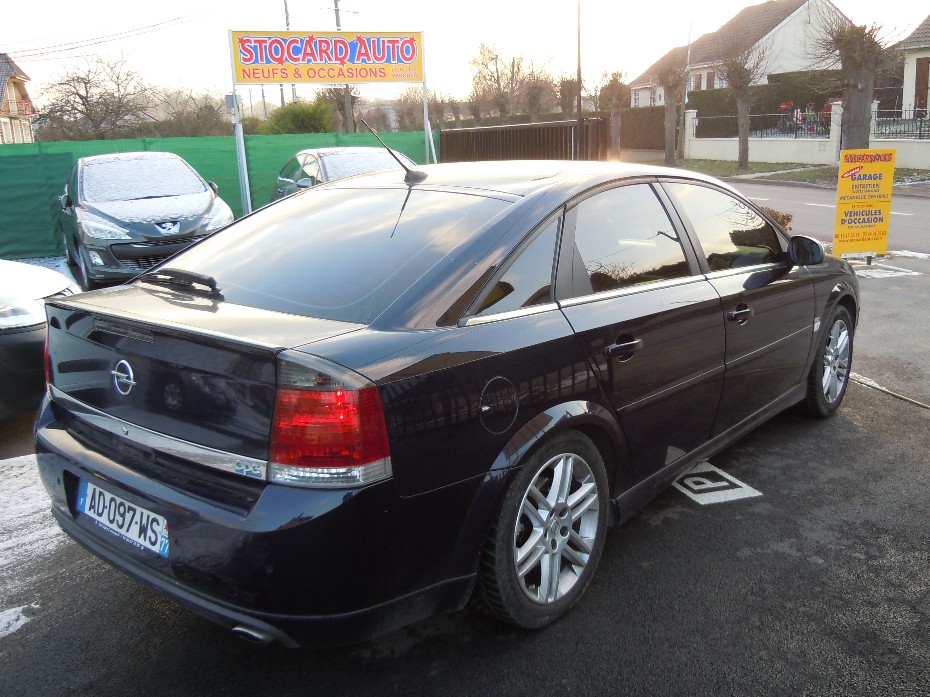 Opel vectra gts opc connaisser vous Auto titre