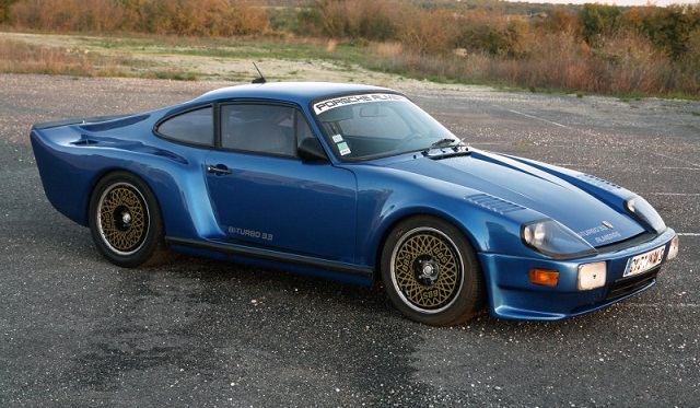 1983 PORSCHE, TWIN TURBO 3.3L ALMERAS Porsche 911