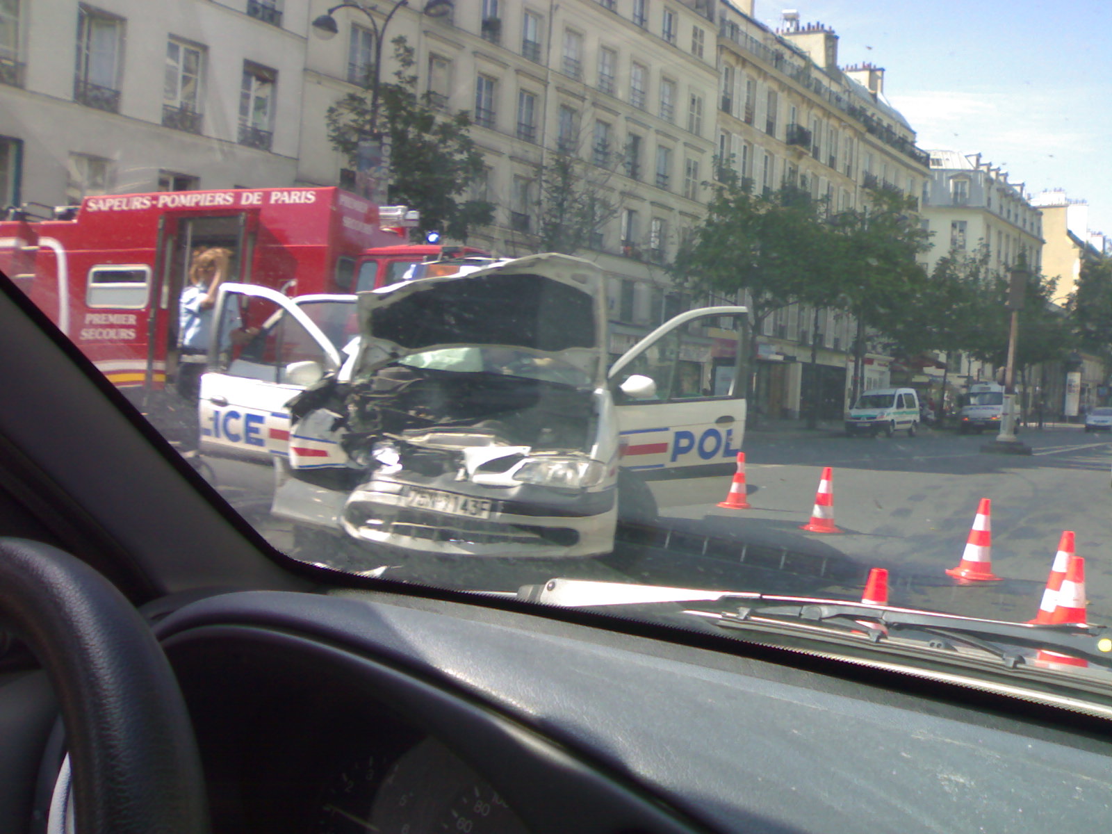 Grave Accident Aujourd Hui Près De Gouville Sur Mer