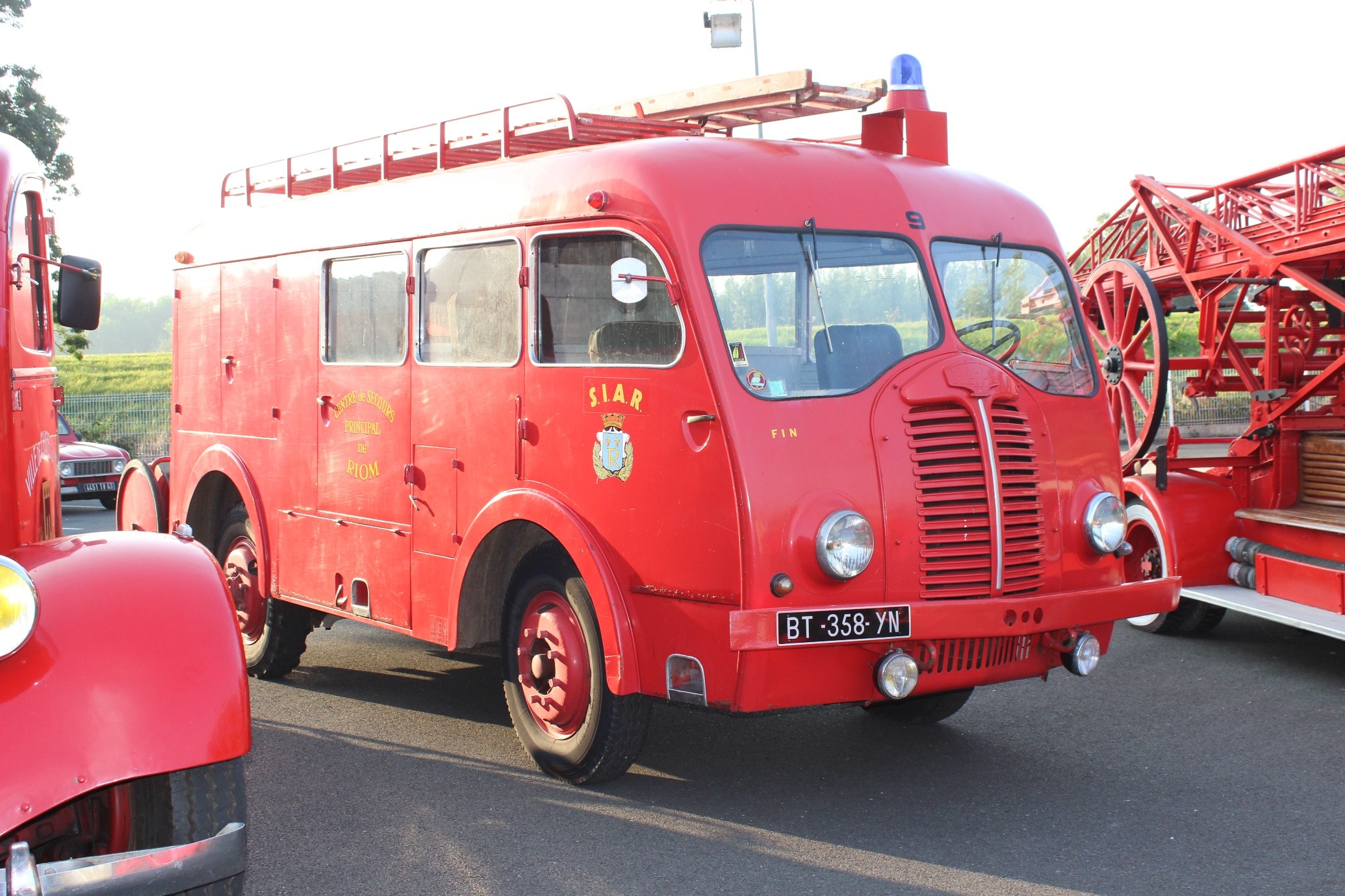 Photo 13 - Des anciens véhicules de pompiers mis en vente aux enchères