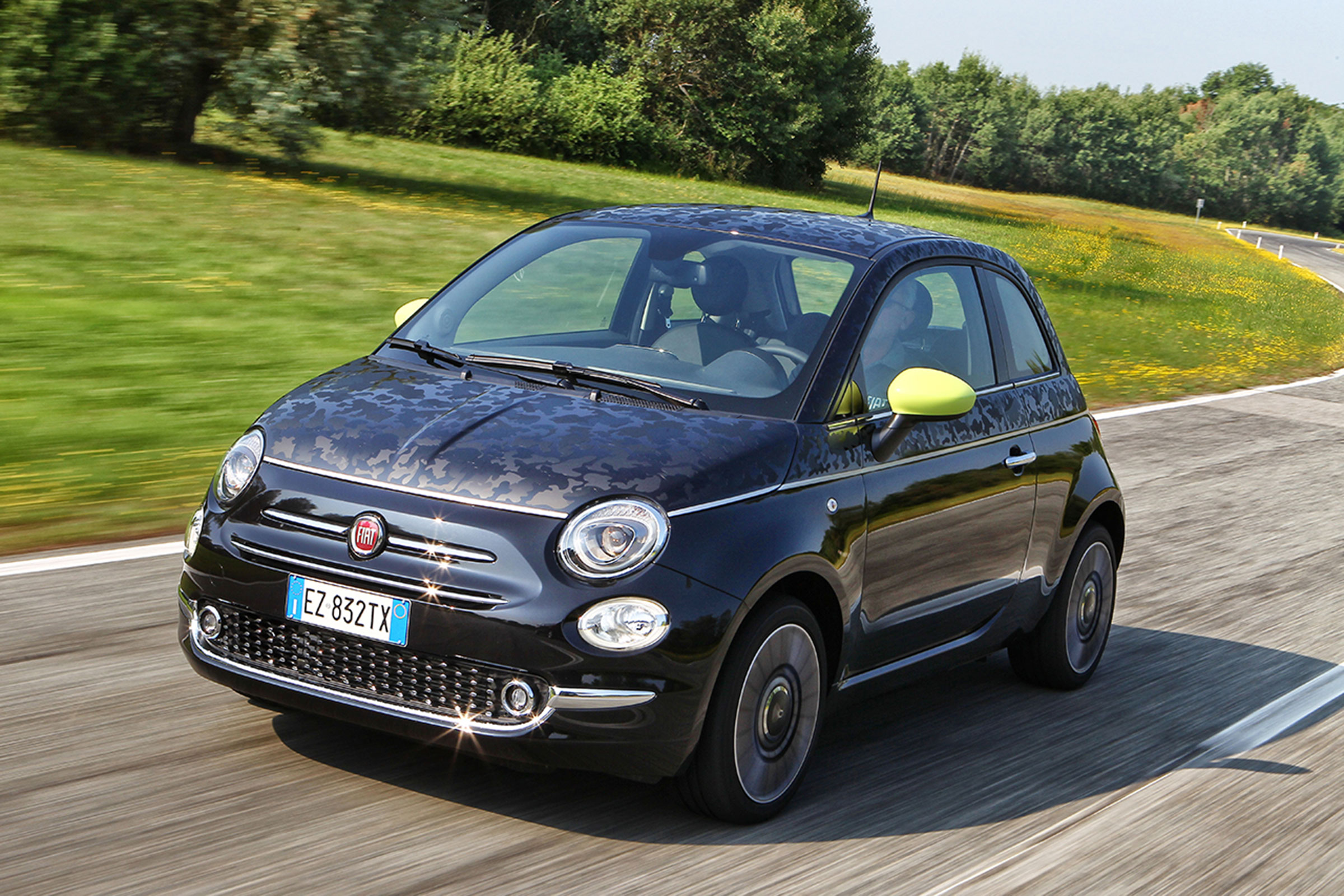 Fiat 500 2015 Auto Titre