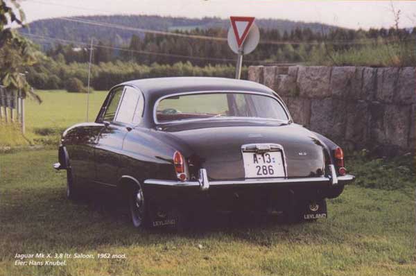 Jaguar MK10 Auto titre