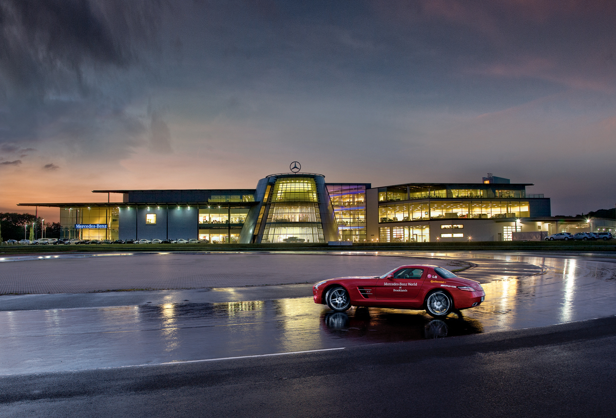 Mercedes world brooklands used cars #3