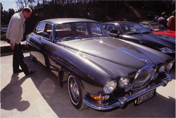 Jaguar MK10 Auto titre