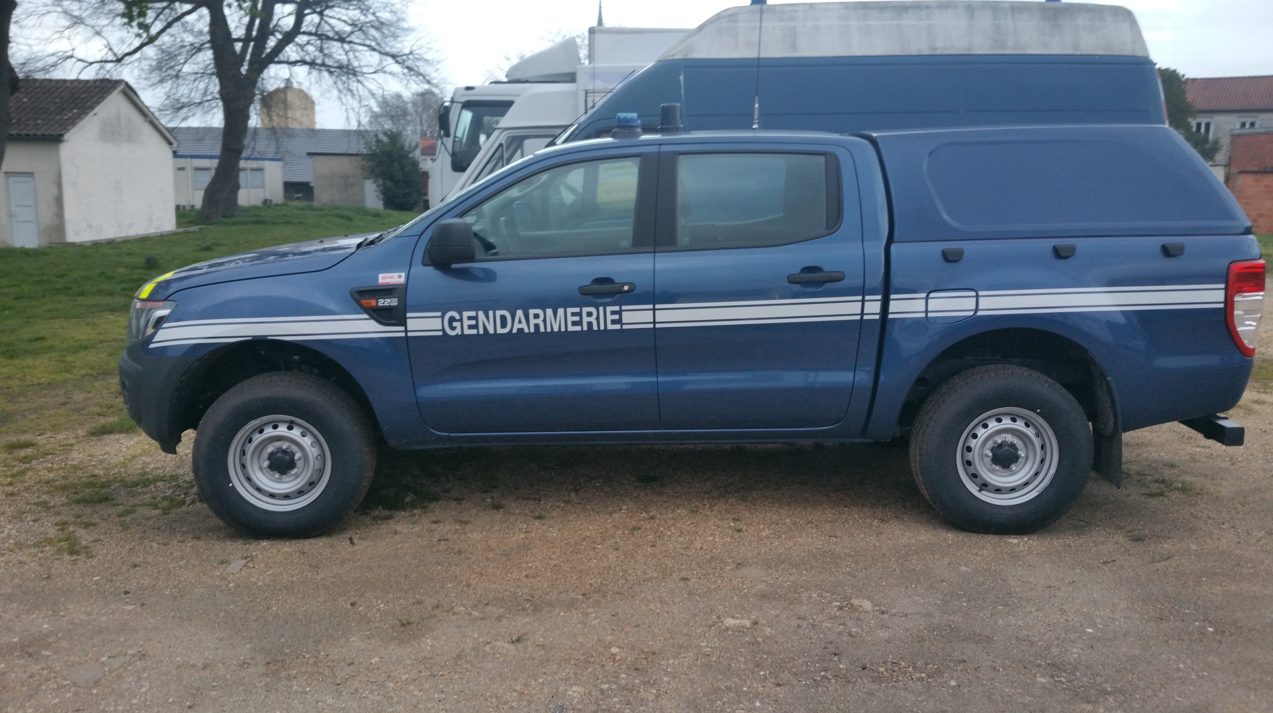 rangers magnum gendarmerie