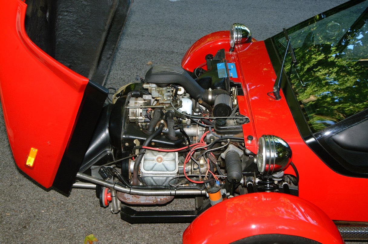tricycle américain motorisé par un moteur de GSA C48138b9b3