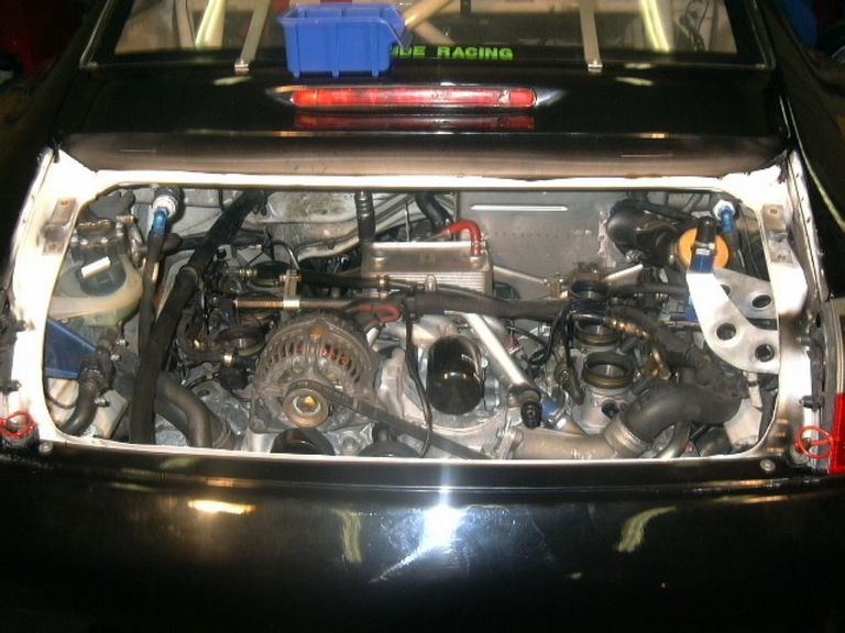 Demontage alternateur porsche 996