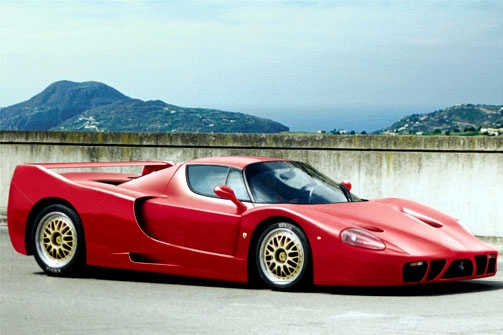 Ferrari F60 Enzo