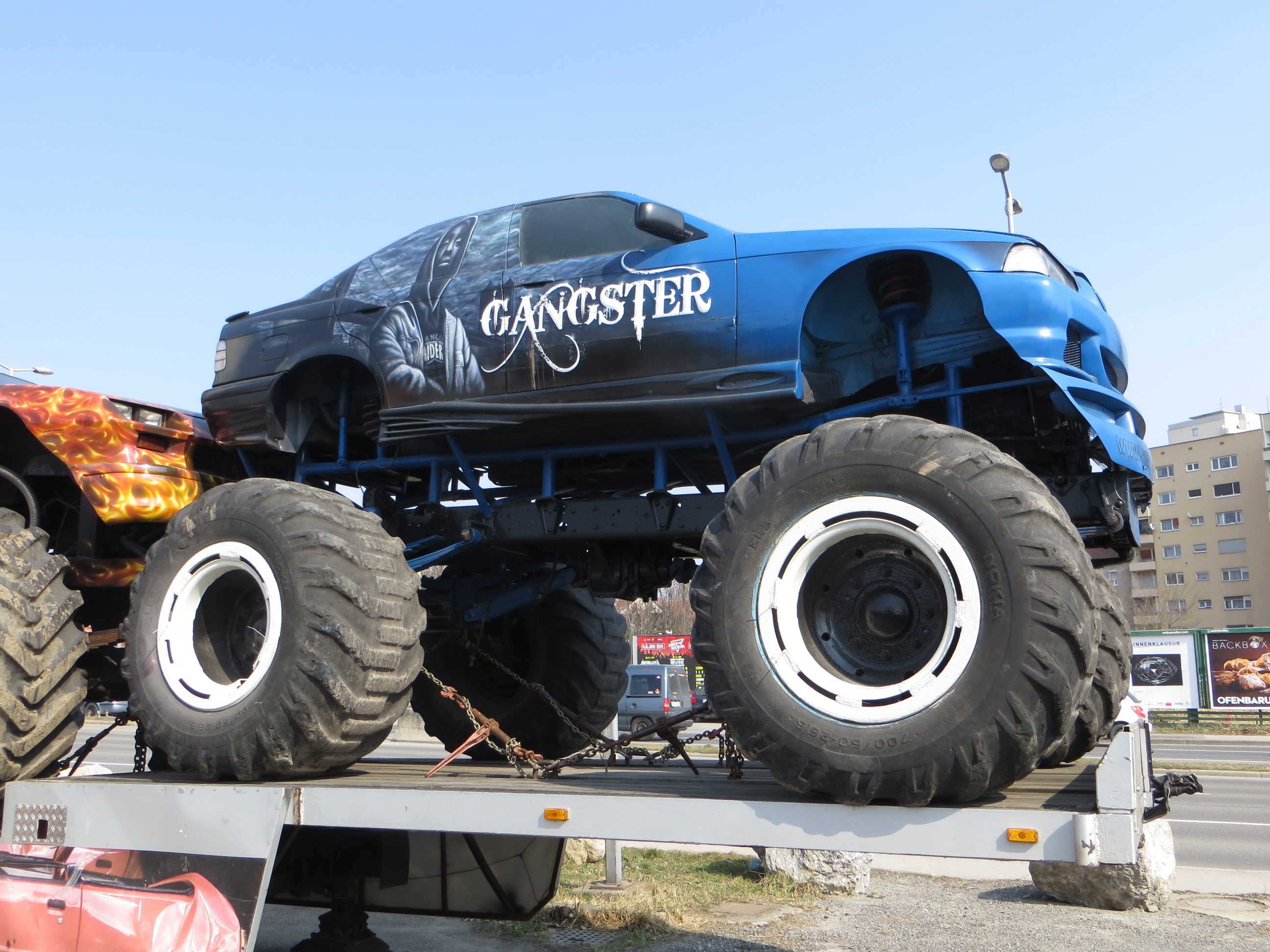 monster truck - Auto titre