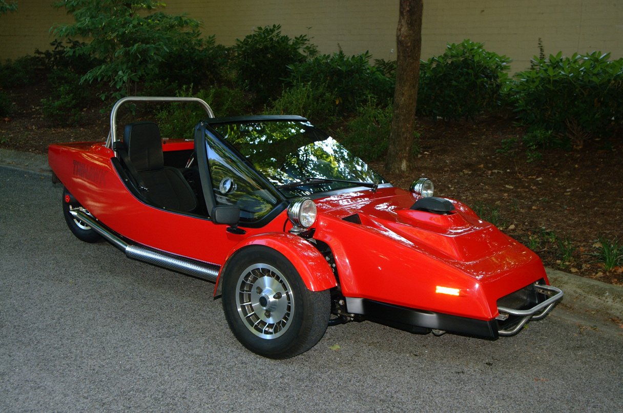 tricycle américain motorisé par un moteur de GSA D15f0780ab