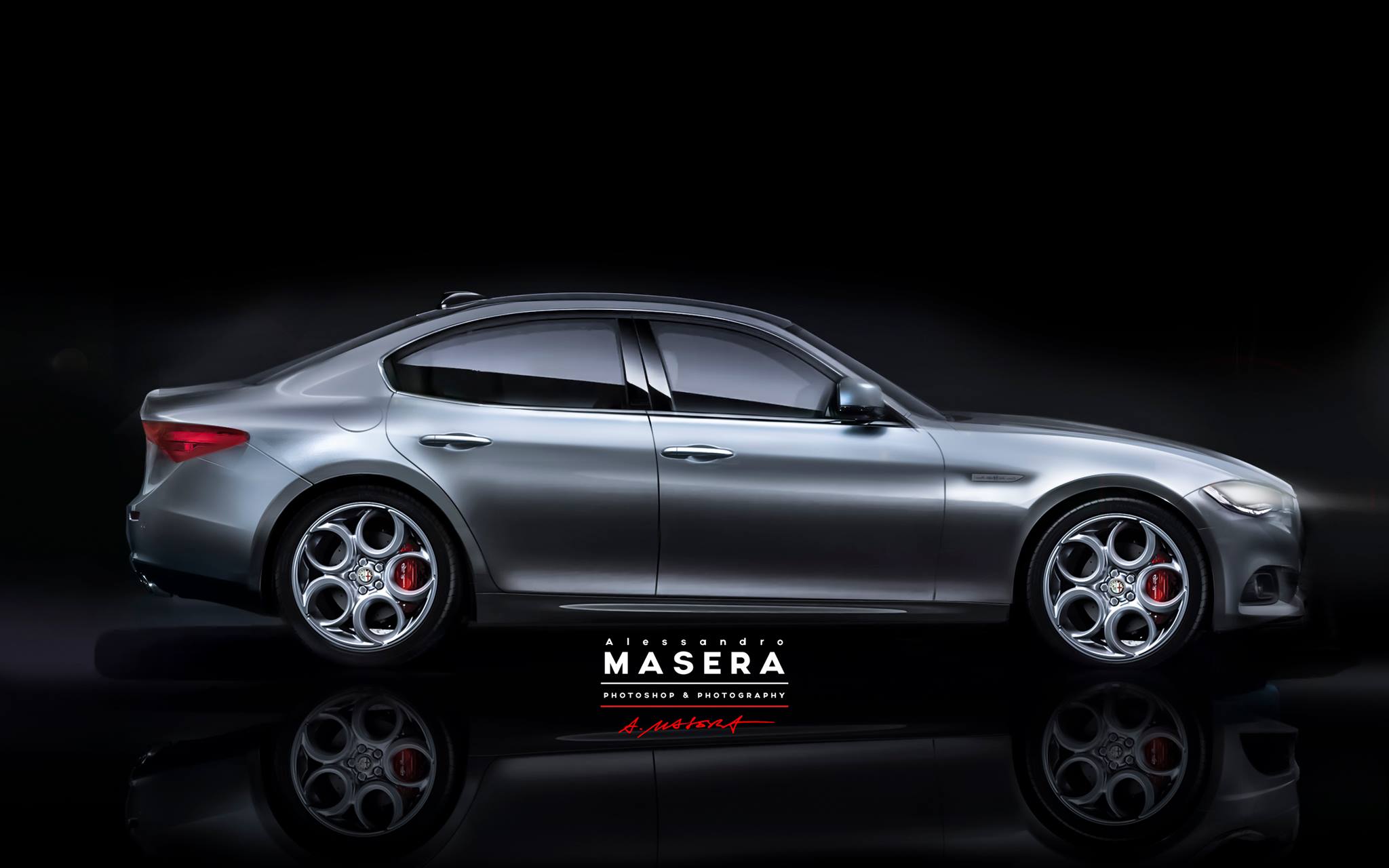 Alfa Romeo Giulia, et les boucheries de tiequar. - Page 23 ...