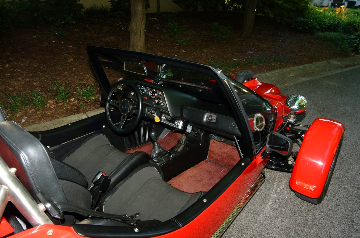 tricycle américain motorisé par un moteur de GSA Ea96f43f13