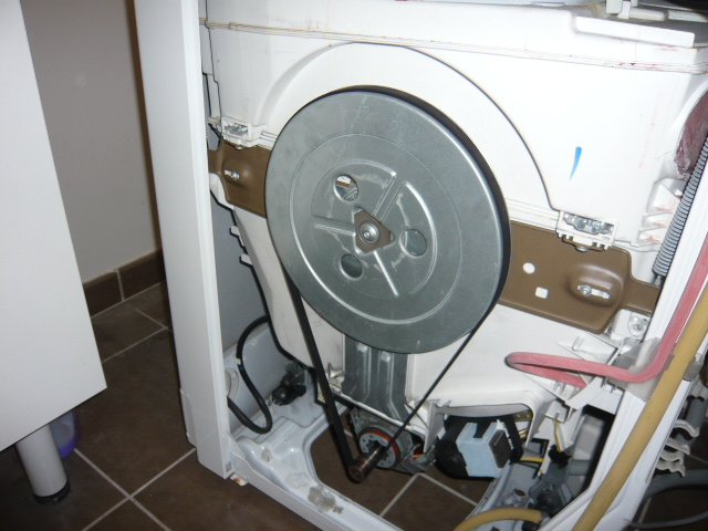 comment reparer courroie de machine a laver
