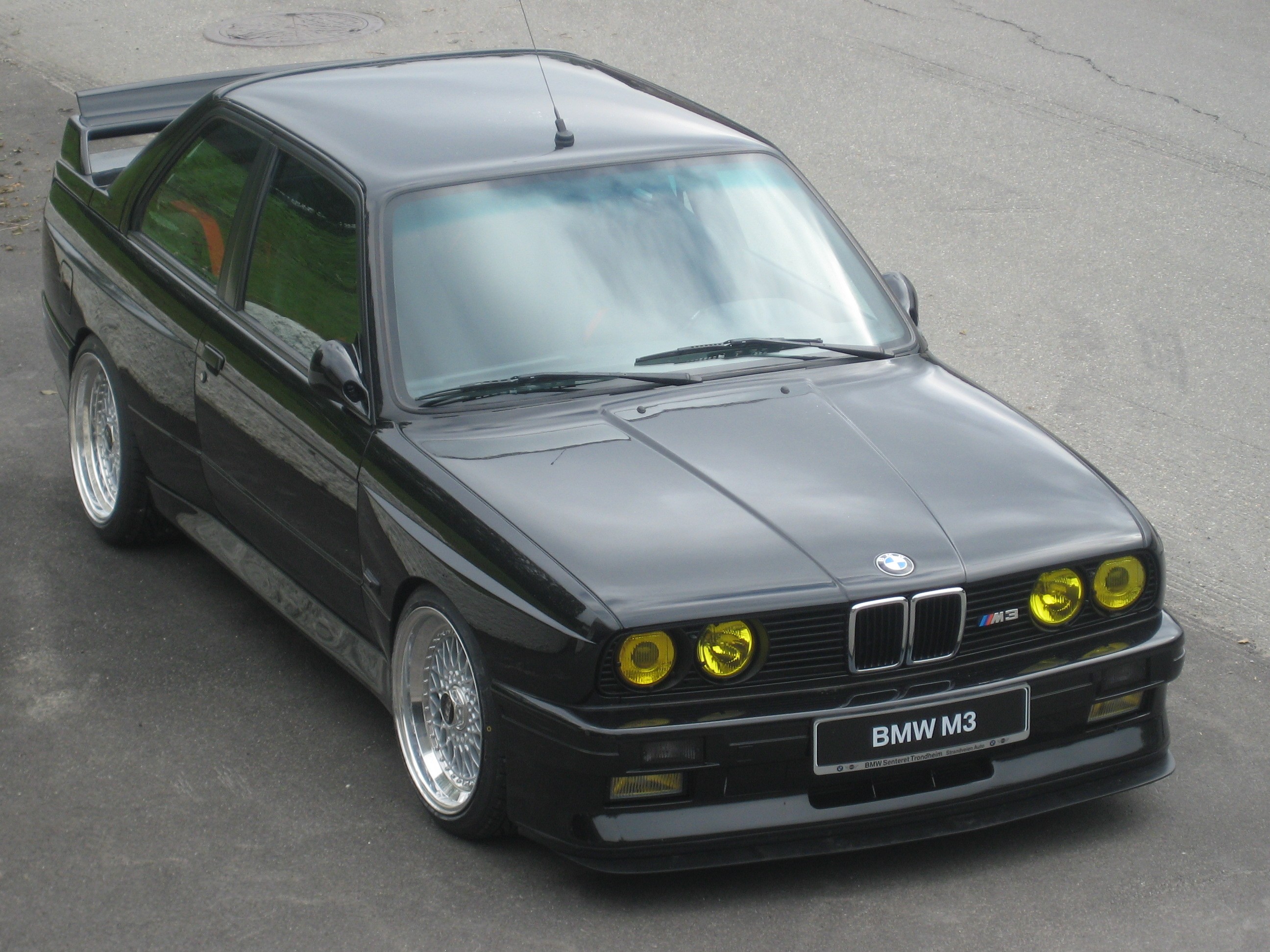 Piece auto bmw tuning