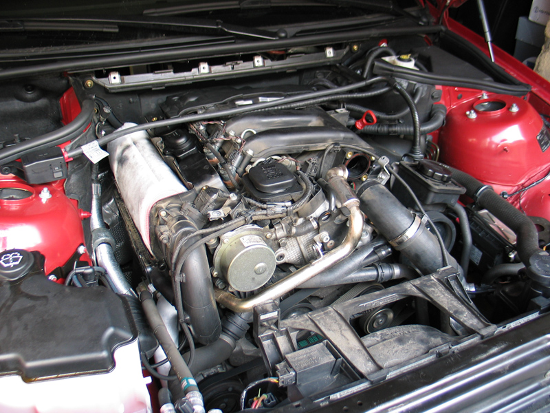 Problème cache moteur vibrations 320D : BMW Série 3 (E90)