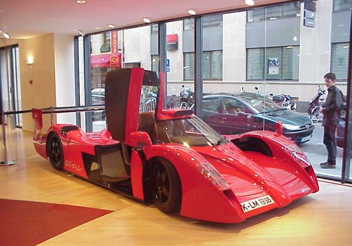 toyota gt1 road car #6